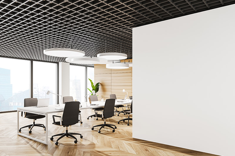 Dilapidation reconfiguring and office refurbishments