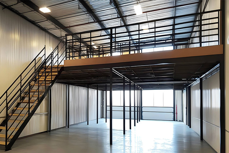 Mezzanine Floor Installation