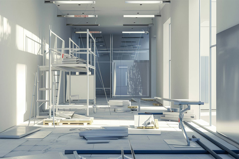Office Refurbishment Contractors England