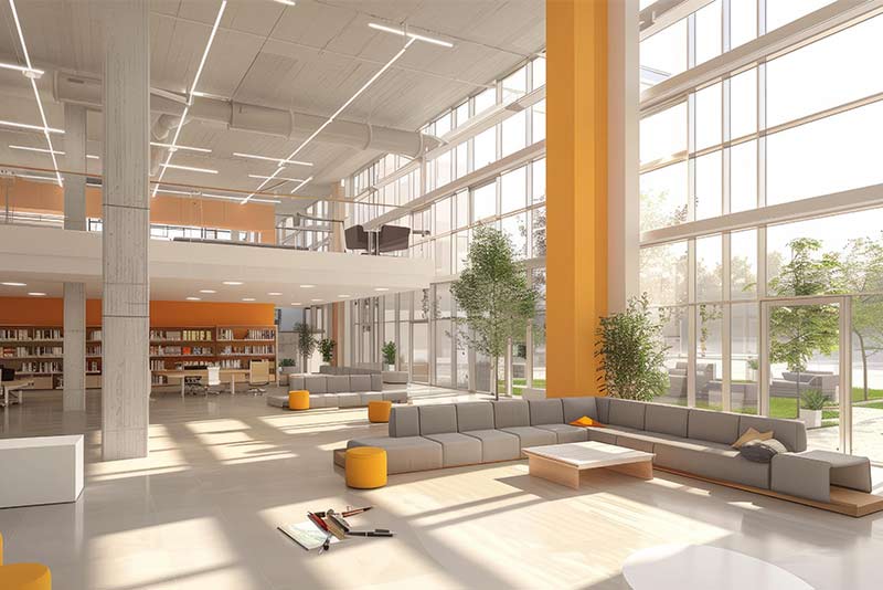 Complete office fit outs