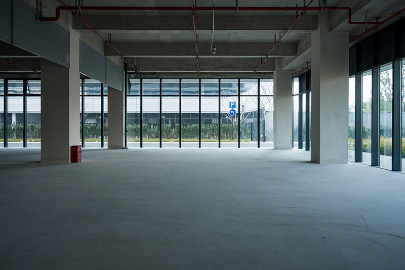 Dilapidation reconfiguring and office refurbishments