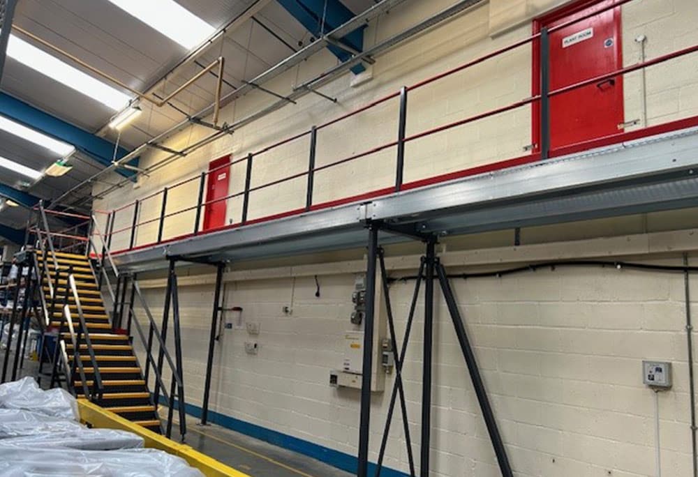 Mezzanine Installation