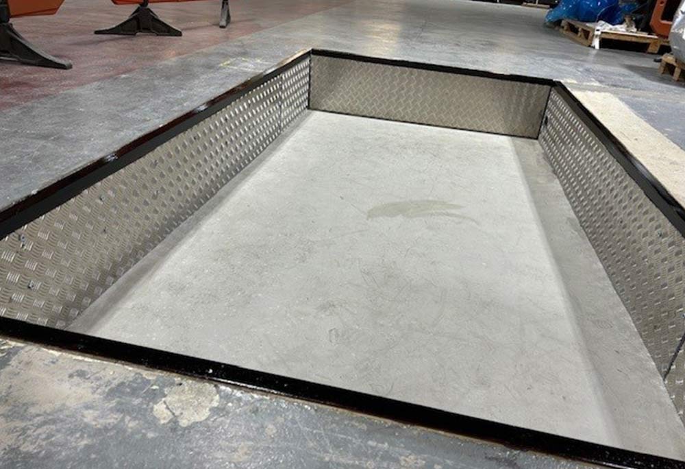 Specialist concrete work
