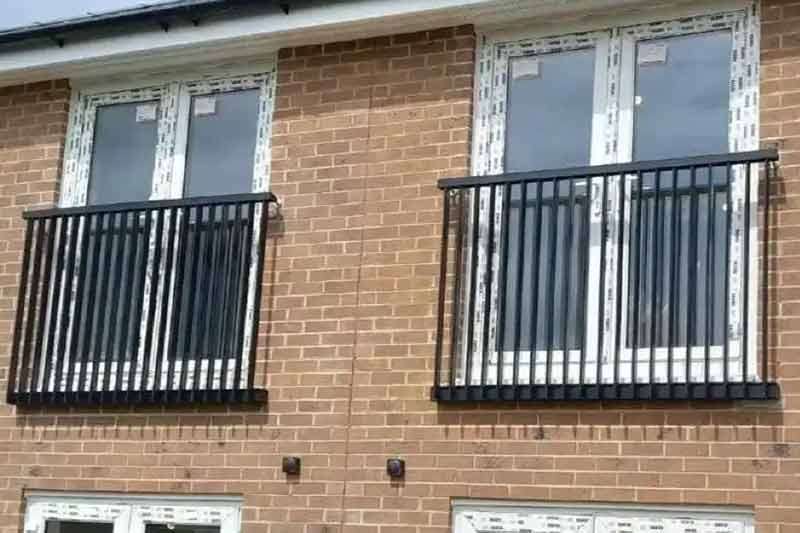 Alideck AliRail Juliet Balustrades