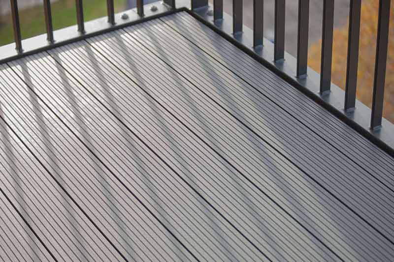 Alideck Aluminium Balcony Decking Installation