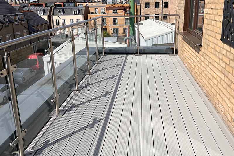 Alideck Balcony Decking refurbishment