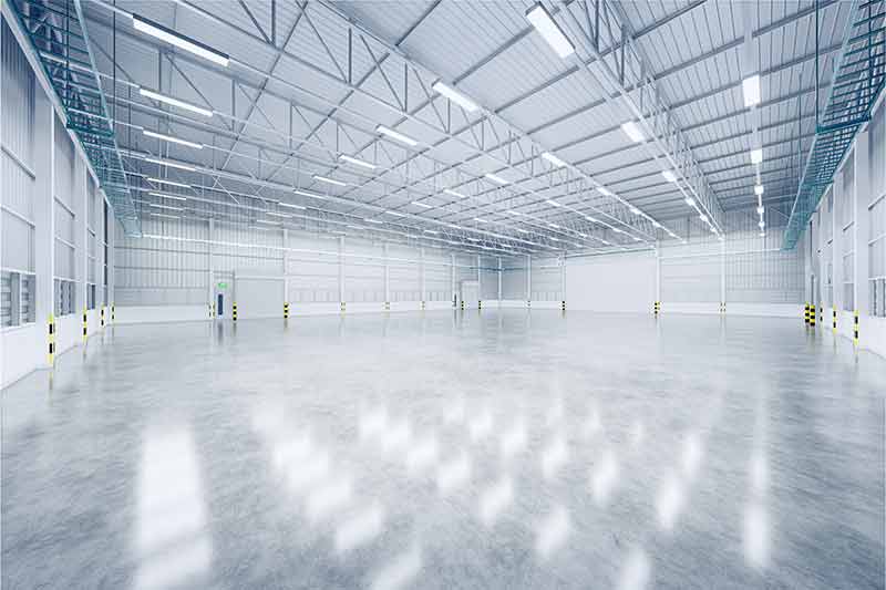 Warehouse reinstatement services